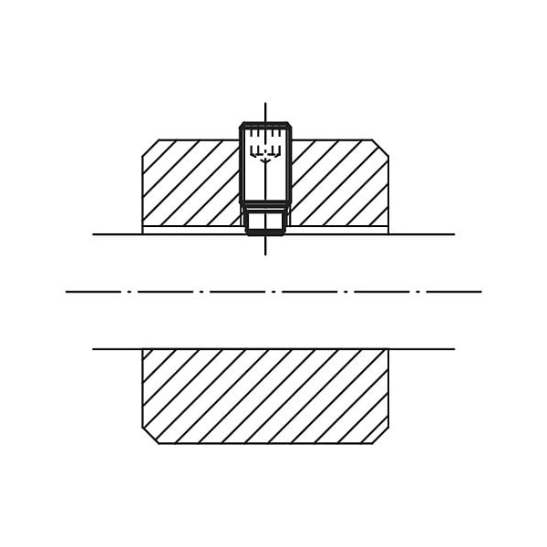 Thrust Screws With Non-marring Pin